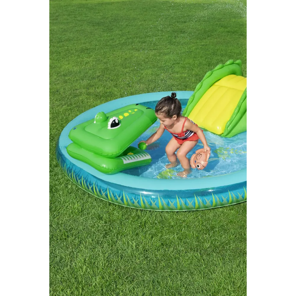 Bestway Playcentre Crocodile Cove 224X181X72cm