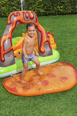 Bestway Playcentre Volcano Springs 262x188cm
