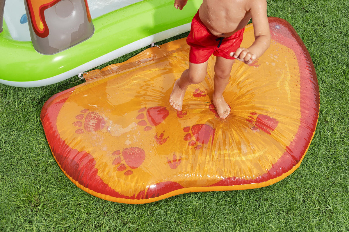 Bestway Playcentre Volcano Springs 262x188cm