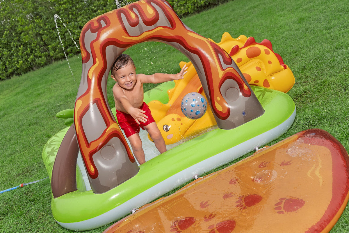 Bestway Playcentre Volcano Springs 262x188cm