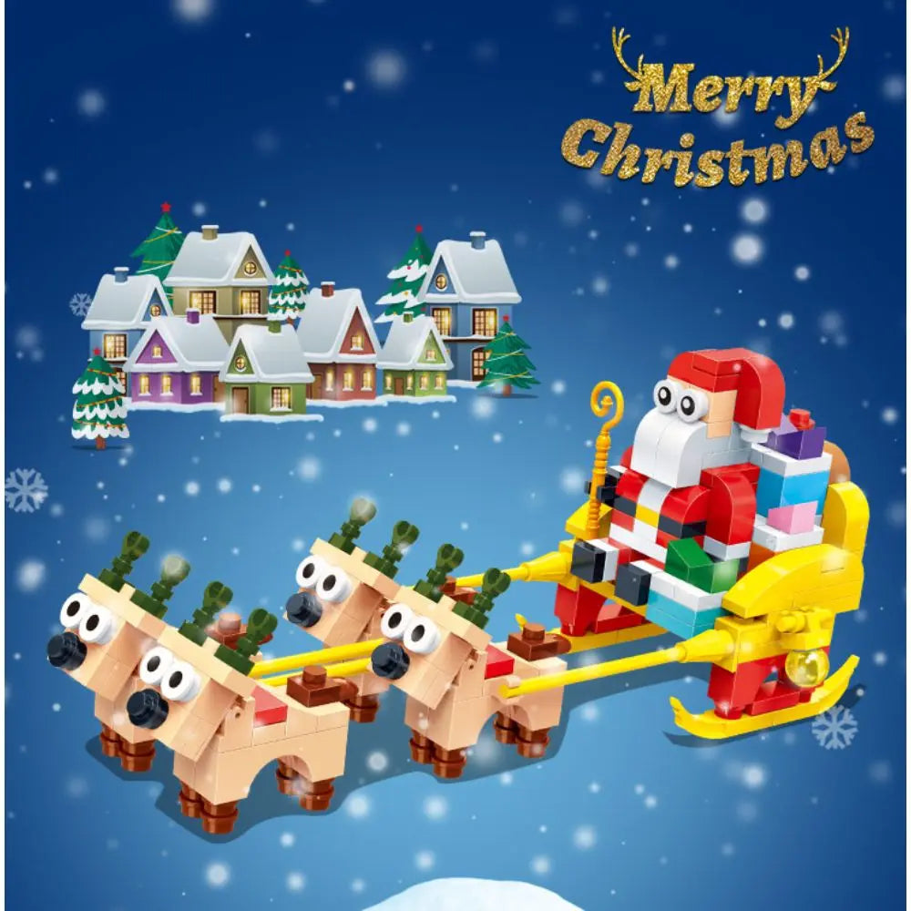Banbao Christmas Set 258-Piece, 5319