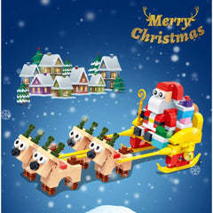 Banbao Christmas Set 258-Piece, 5319
