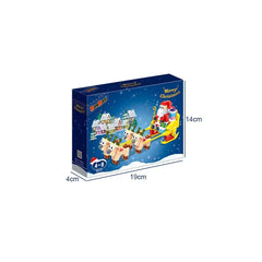 Banbao Christmas Set 258-Piece, 5319