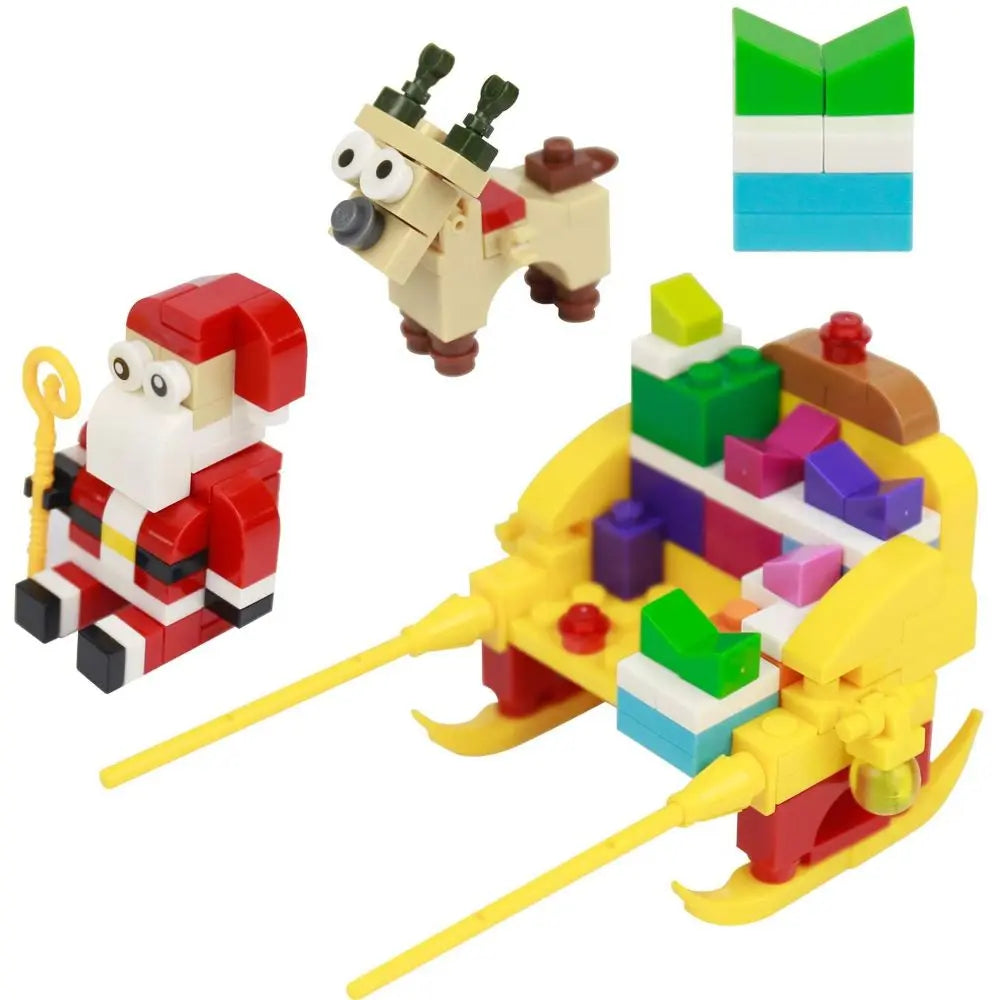 Banbao Christmas Set 258-Piece, 5319