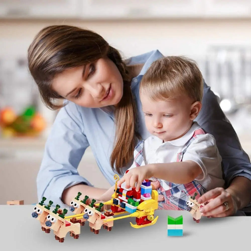 Banbao Christmas Set 258-Piece, 5319