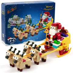 Banbao Christmas Set 258-Piece, 5319