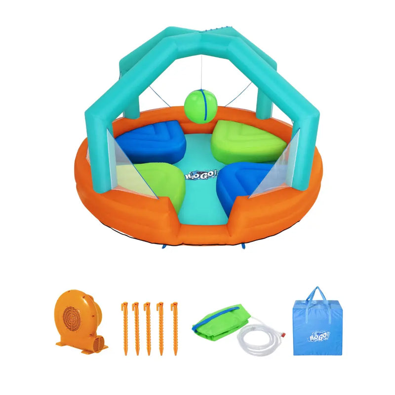 Bestway H2OGO Dodge & Drench Water Park 450x450x268cm