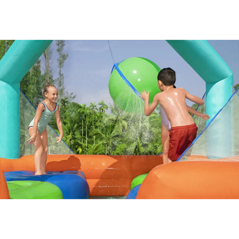 Bestway H2OGO Dodge & Drench Water Park 450x450x268cm