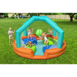 Bestway H2OGO Dodge & Drench Water Park 450x450x268cm