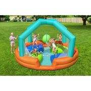 Bestway H2OGO Dodge & Drench Water Park 450x450x268cm