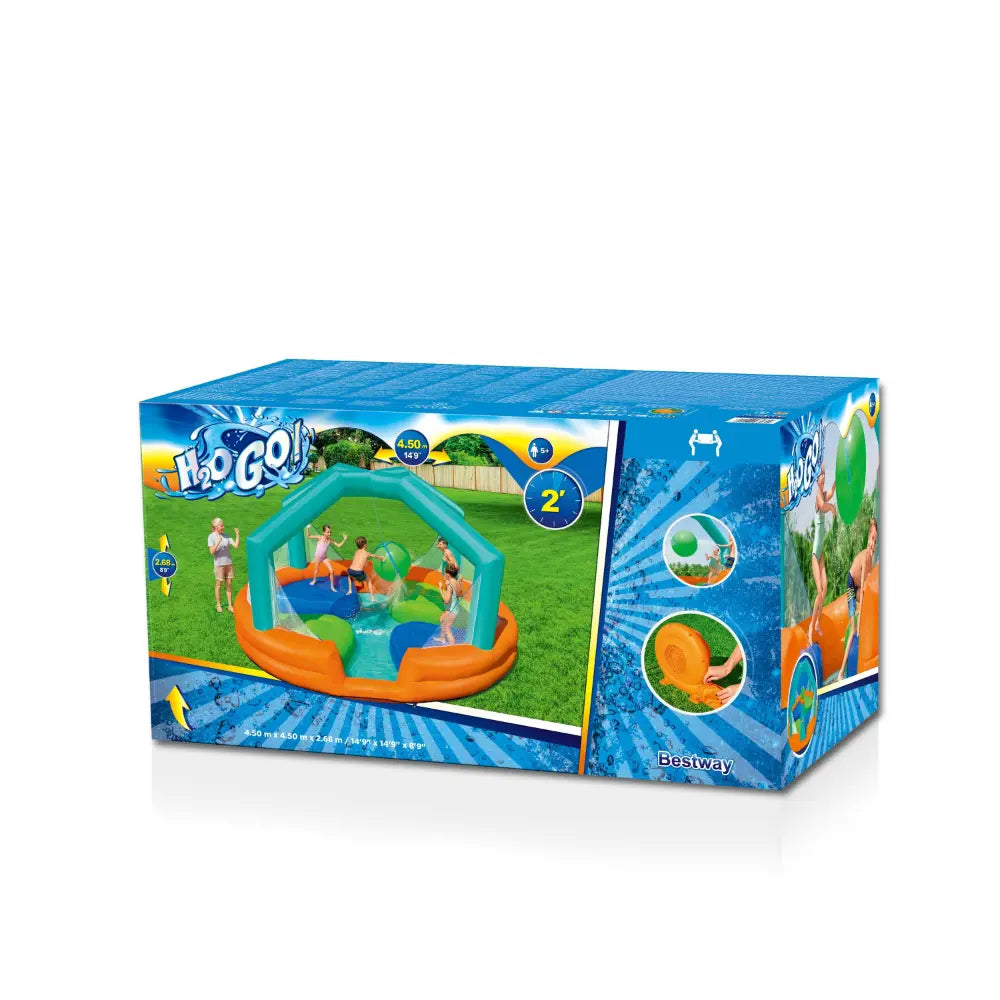 Bestway H2OGO! Dodge & Drench Water Park