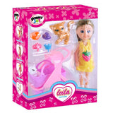 Power Joy Leila Sweet Home 15cm Doll Assortment - Sold Per Piece