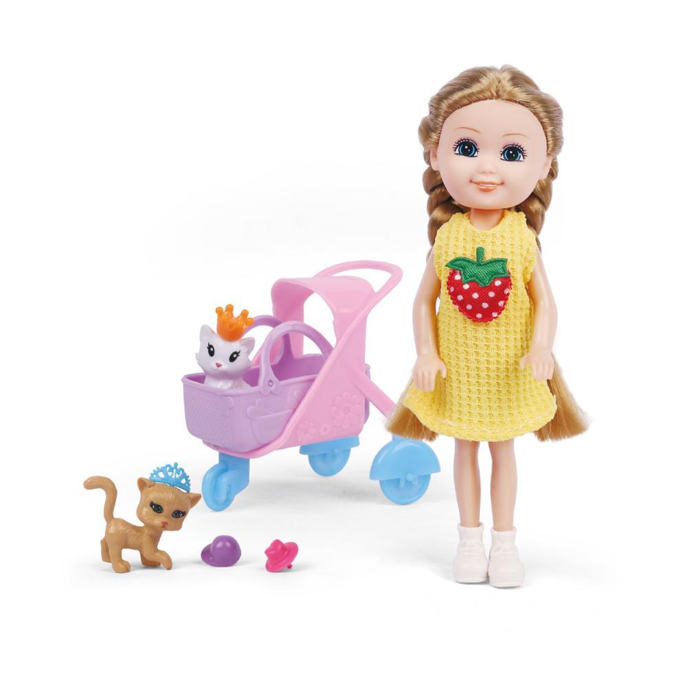 Power Joy Leila Sweet Home 15cm Doll Assortment - Sold Per Piece