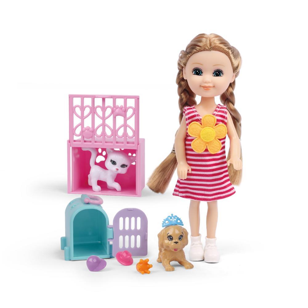 Power Joy Leila Sweet Home 15cm Doll Assortment - Sold Per Piece