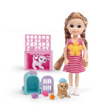 Power Joy Leila Sweet Home 15cm Doll Assortment - Sold Per Piece