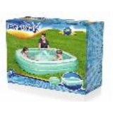 Bestway Pool Blue Rectangular 201x150x51cm