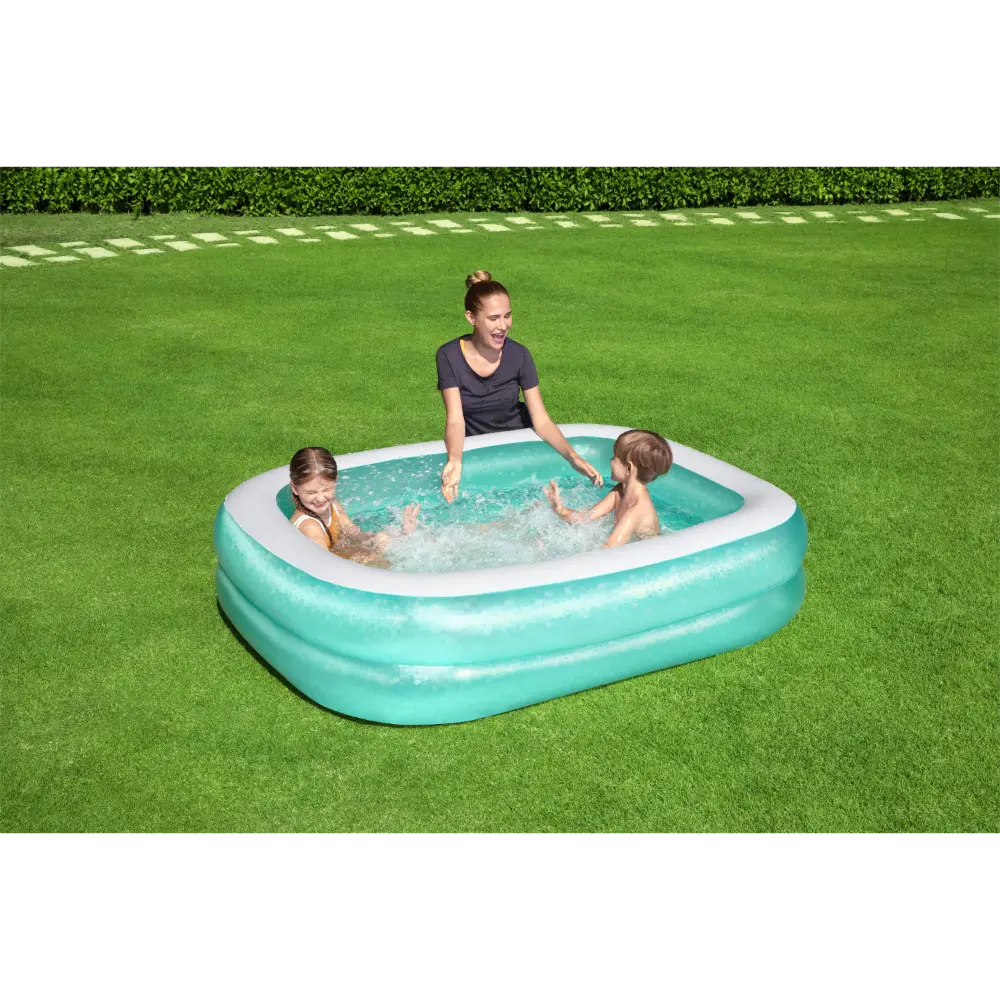 Bestway Pool Blue Rectangular 201x150x51cm