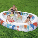 Bestway Pool Elliptic 229x1.52x51cm