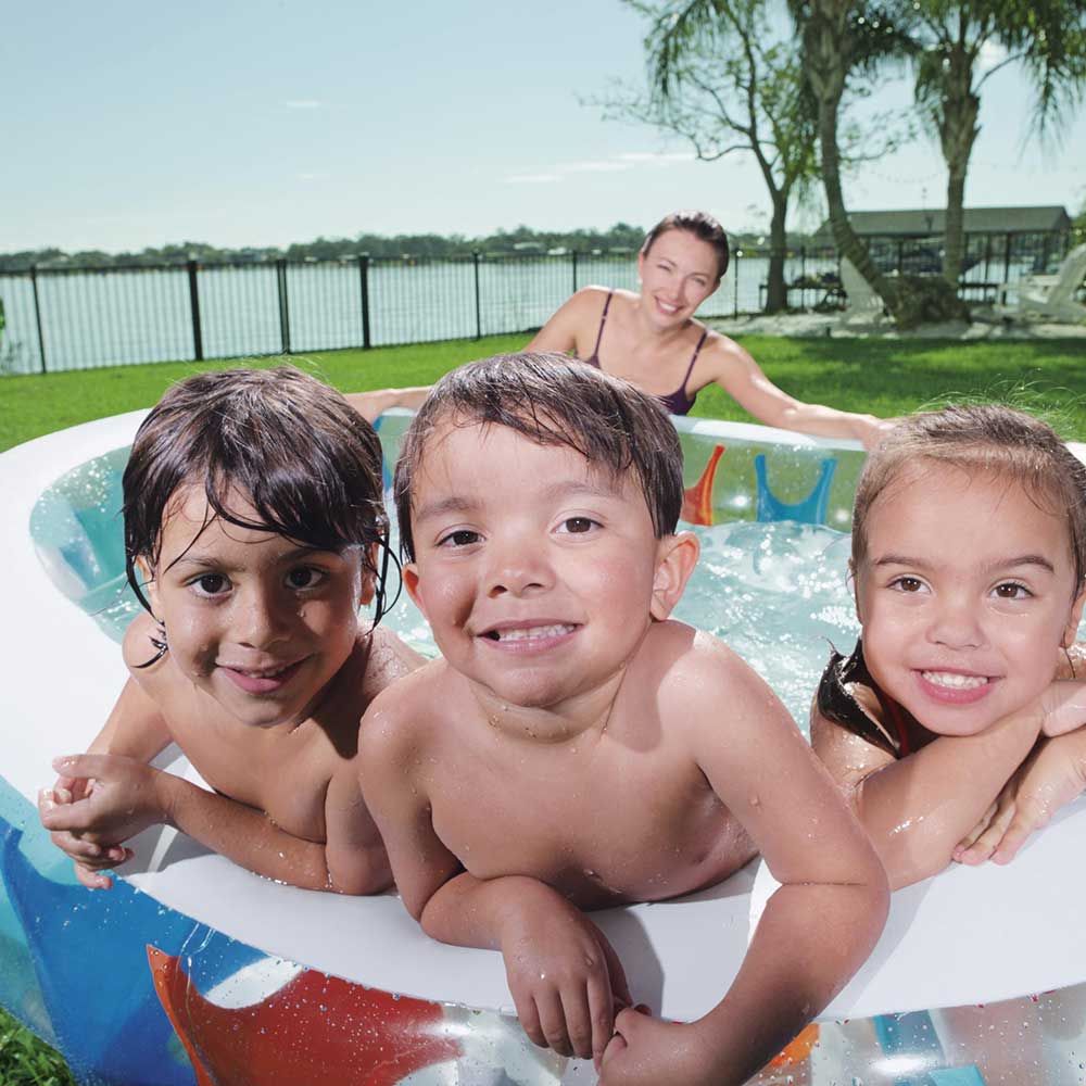 Bestway Pool Elliptic 229x1.52x51cm