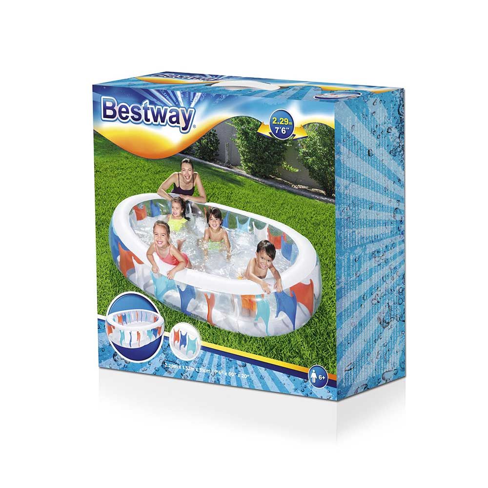 Bestway Pool Elliptic 229X1.52X51