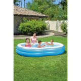 Bestway The Big Lagoon Family Pool 262x157x46cm