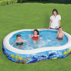 Bestway 8'7" x 62" x 18"/2.62m x 1.57m x 46cm Play Pool