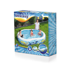 Bestway 8'7" x 62" x 18"/2.62m x 1.57m x 46cm Play Pool