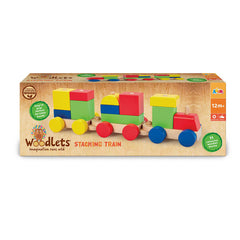 ADDO Woodlets Stacking Wooden Trains