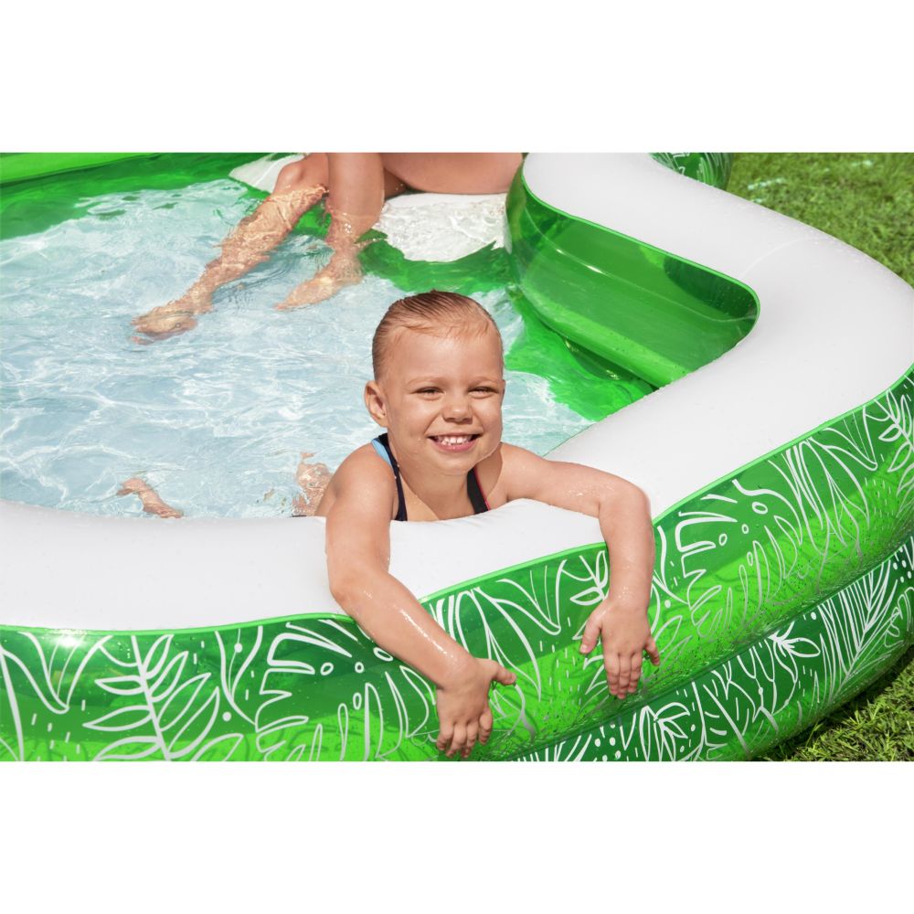 Bestway Family Pool Tropical 231X231X51