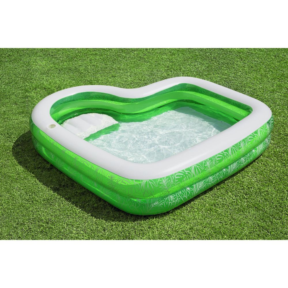 Bestway Family Pool Tropical 231X231X51