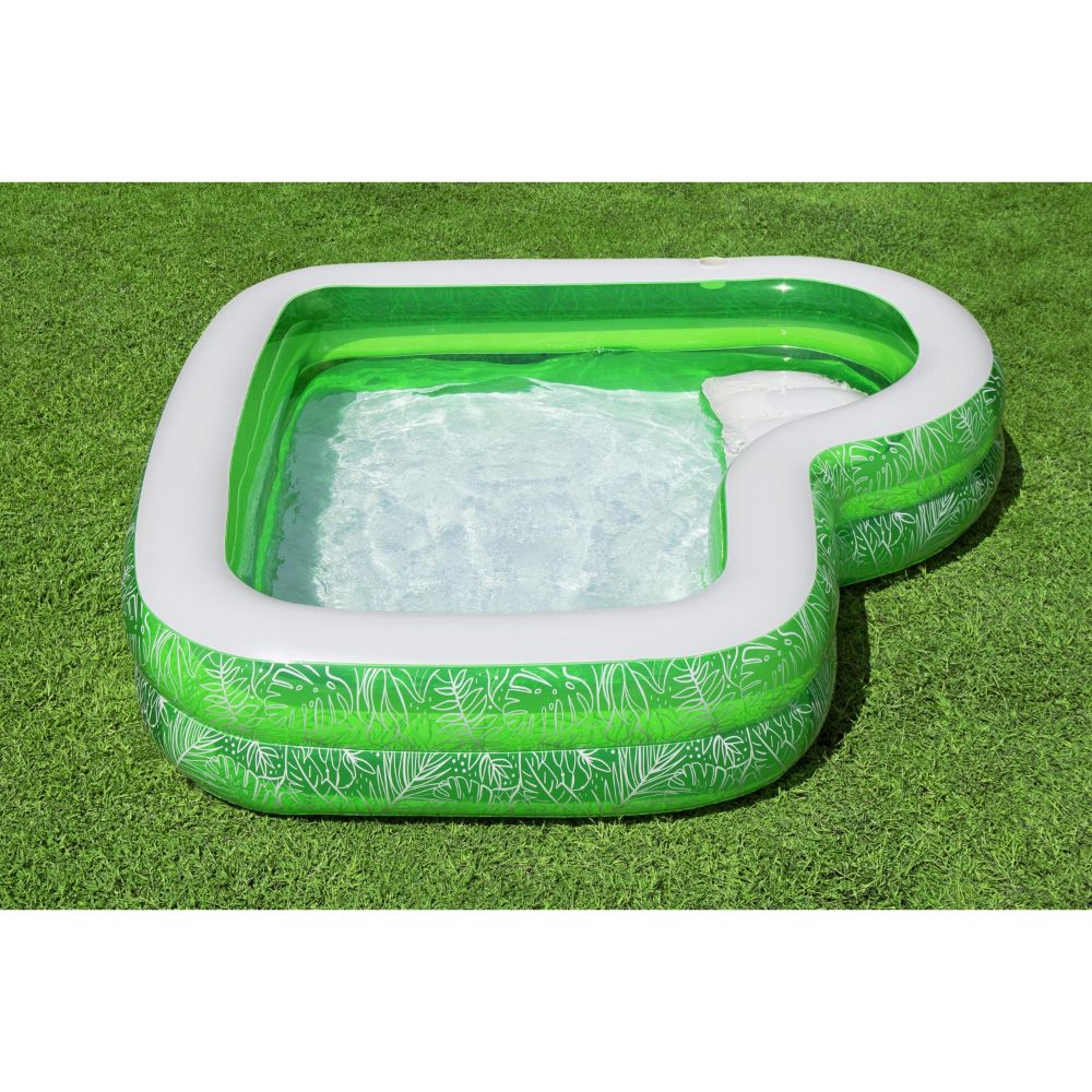 Bestway Family Pool Tropical 231X231X51