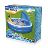 Bestway Summer Days Inflatable Family Pool with UV Careful Sunshade