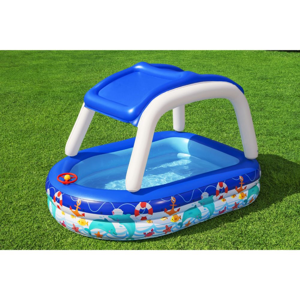 Bestway Family Pool Sea Captain 213X155X132