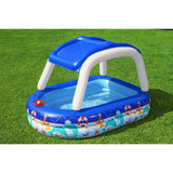 Bestway Family Pool Sea Captain 213X155X132