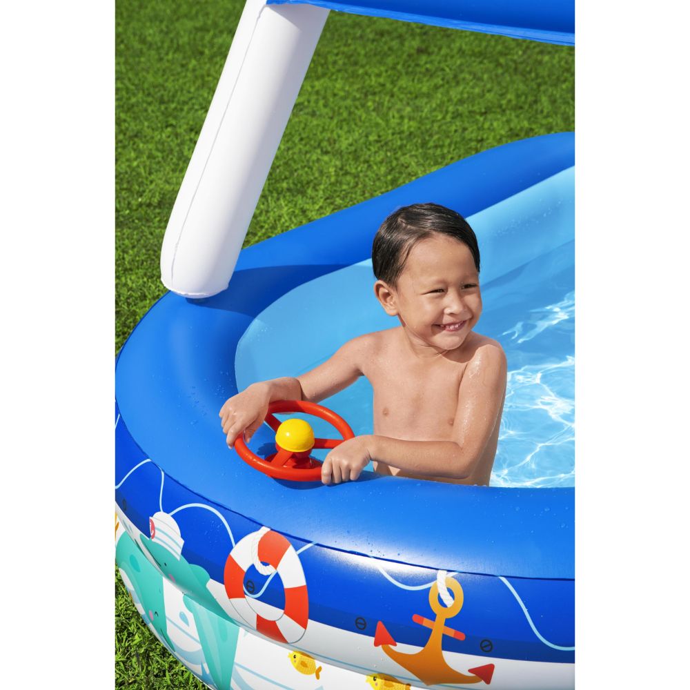 Bestway Family Pool Sea Captain 213X155X132