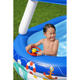 Bestway Family Pool Sea Captain 213X155X132