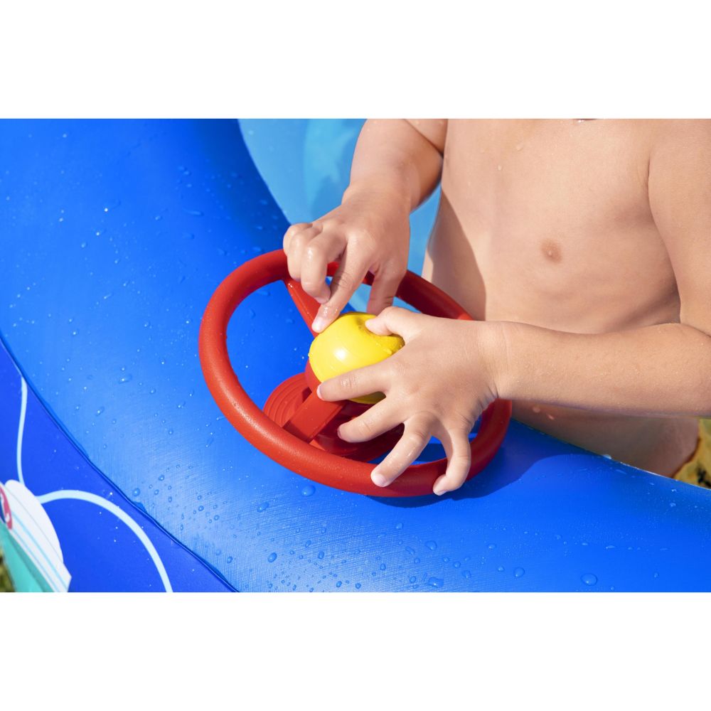 Bestway Family Pool Sea Captain 213X155X132
