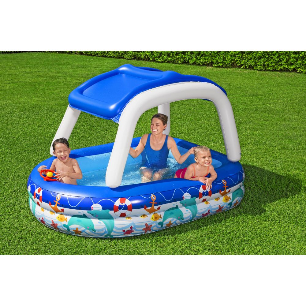 Bestway Family Pool Sea Captain 213X155X132