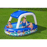 Bestway Family Pool Sea Captain 213X155X132