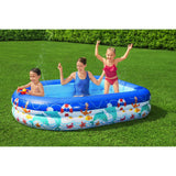 Bestway Family Pool Sea Captain 213X155X132