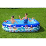 Bestway Family Pool Sea Captain 213X155X132
