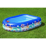 Bestway Family Pool Sea Captain 213X155X132