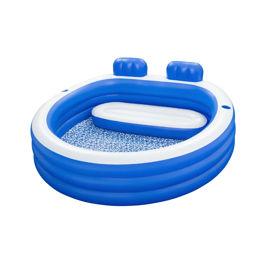 Bestway Splash Paradise 2.31 m x 2.19 m x 79 cm Inflatable Family Pool