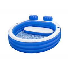 Bestway Splash Paradise 2.31 m x 2.19 m x 79 cm Inflatable Family Pool