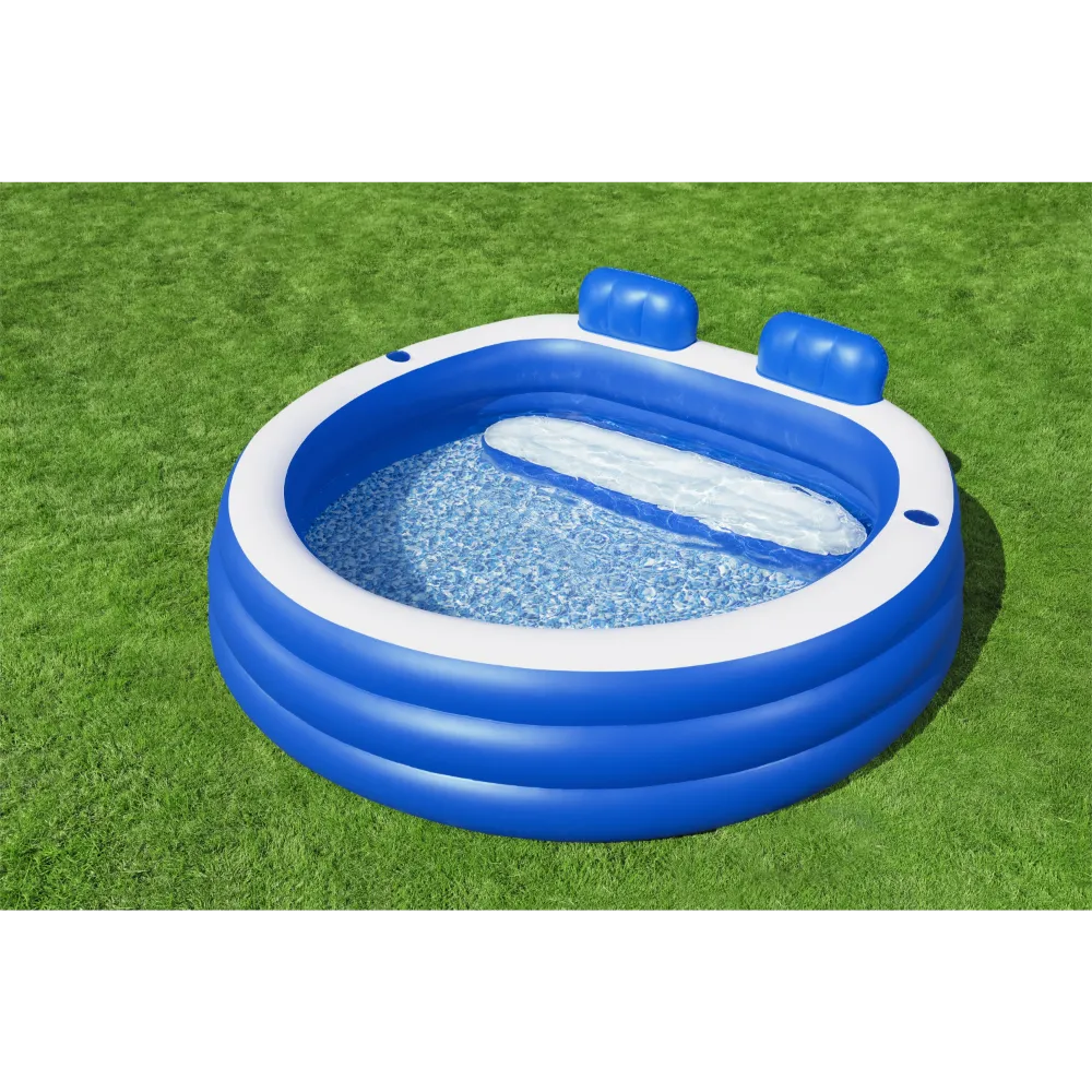 Bestway Splash Paradise 2.31 m x 2.19 m x 79 cm Inflatable Family Pool