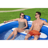 Bestway Splash Paradise 2.31 m x 2.19 m x 79 cm Inflatable Family Pool