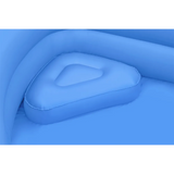 Bestway TruPrint Wicker 2.31 Inflatable Family Pool