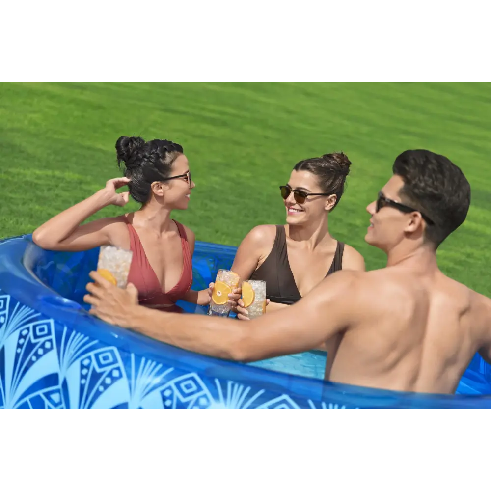 Bestway Pool Bohemian Blue 168X53cm