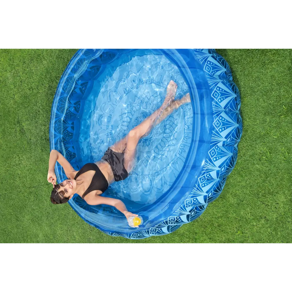 Bestway Pool Bohemian Blue 168X53cm