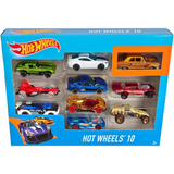 Hot Wheels Basic Car Pack of 10